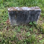 John Henry Wilkes Footstone