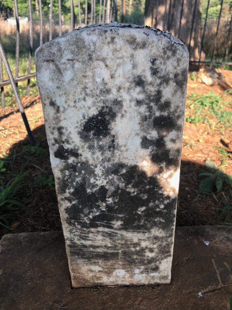 Mary Malinda Phelps Footstone
