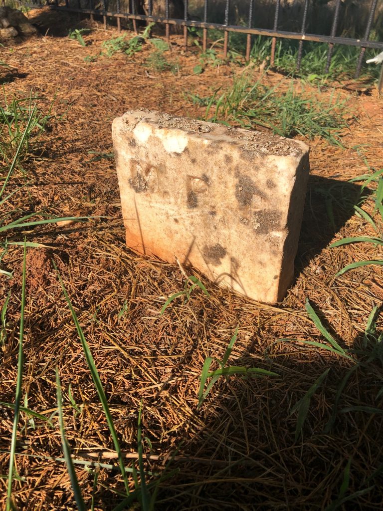 Malinda Perkins Key Phelps Footstone