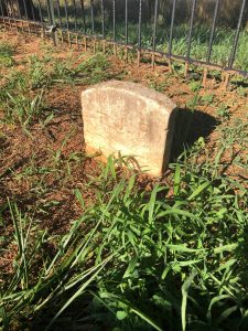 Thomas Jefferson Phelps Footstone
