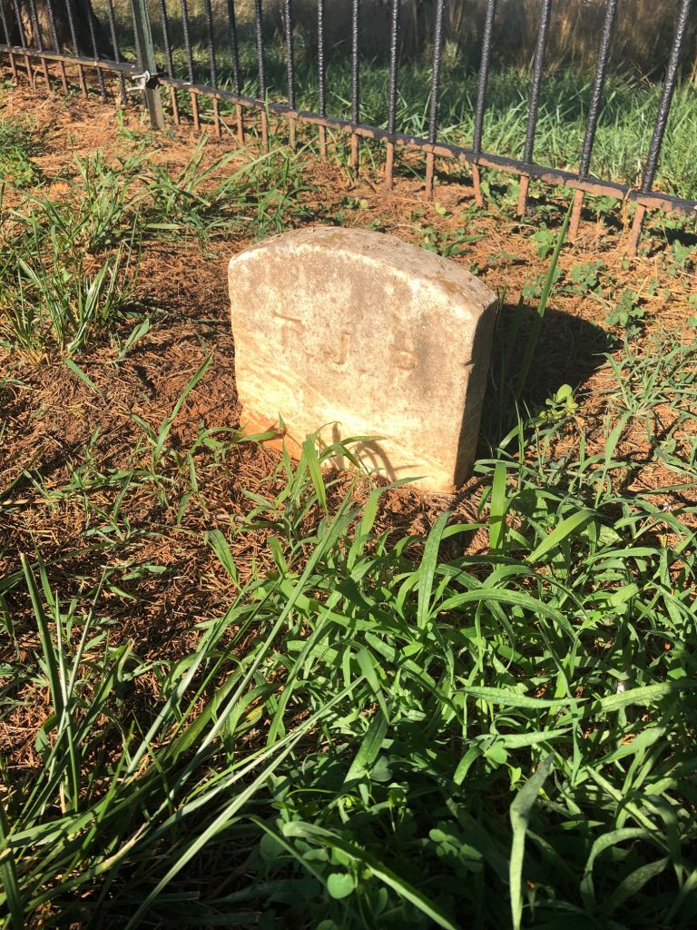 Thomas Jefferson Phelps Footstone