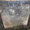 Elizabeth Cordelia Nelms Nance Footstone
