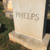 Ella Docia Phelps Headstone Front
