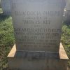 Ella Docia Phelps Headstone Reverse