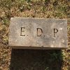 Ella Docia Phelps Footstone