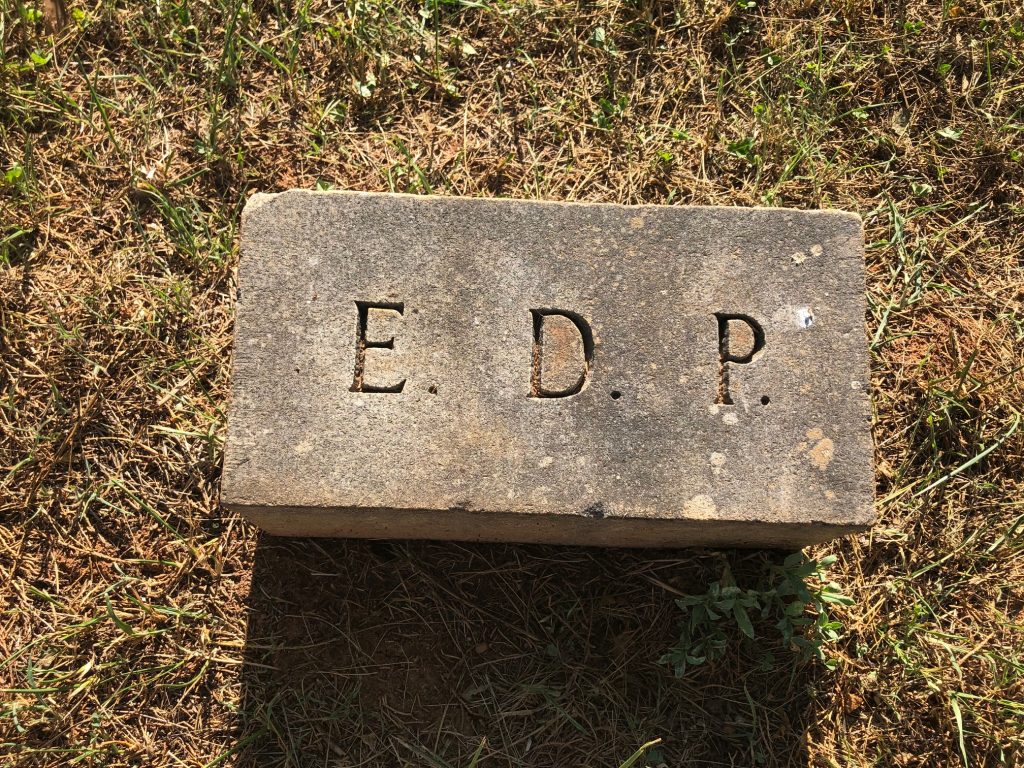Ella Docia Phelps Footstone