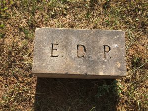 Ella Docia Phelps Footstone
