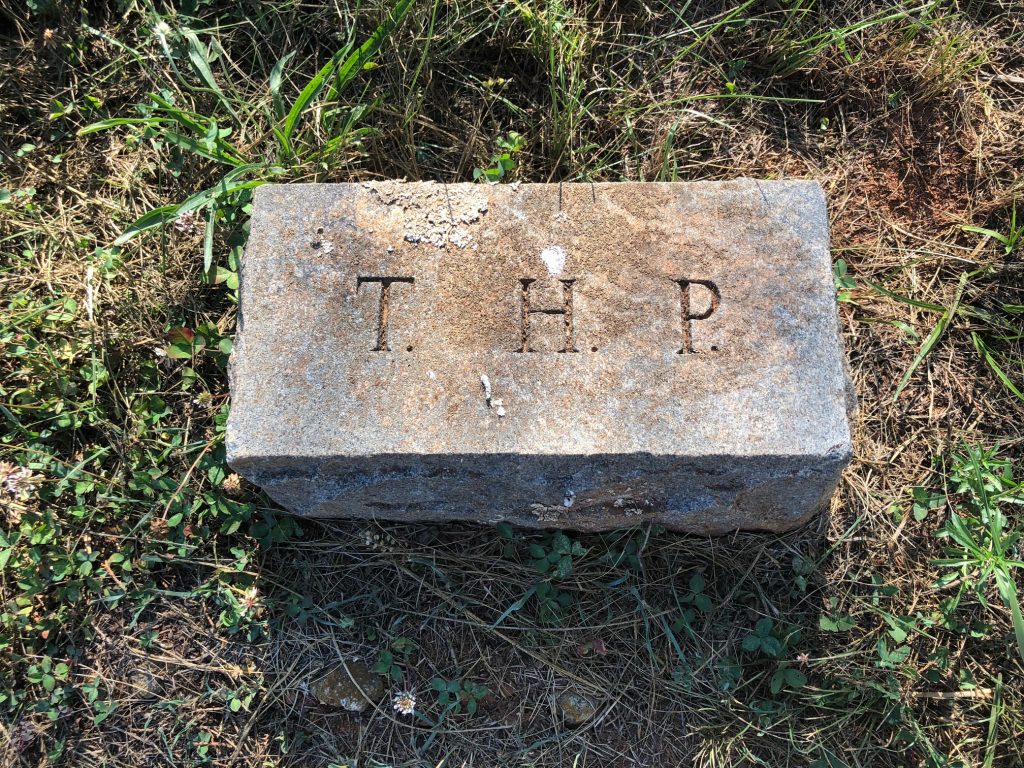 Thomas Hammond Phelps Footstone