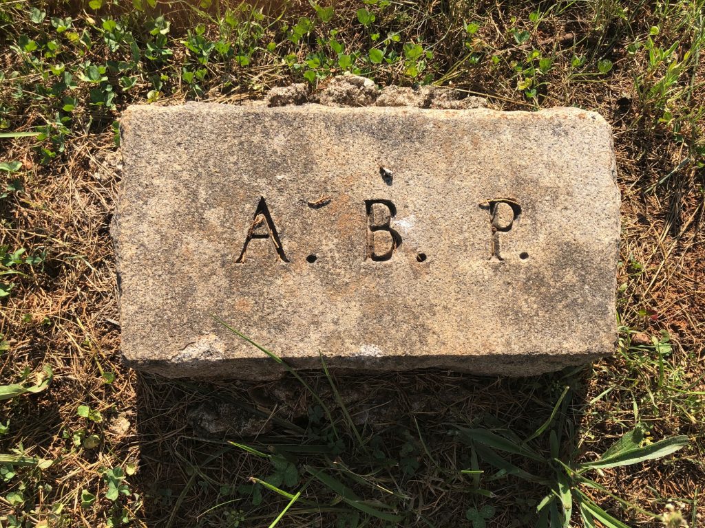 Annie Lee Blincoe Phelps Footstone
