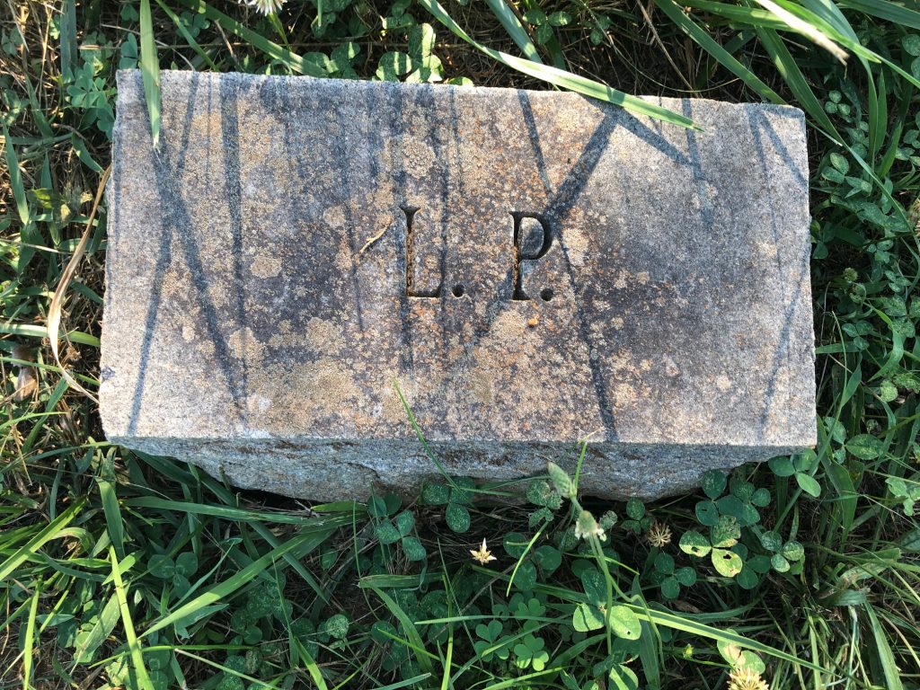 Lucy Phelps Footstone