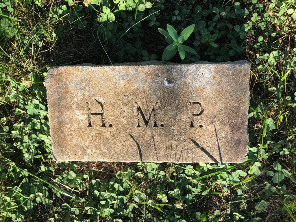 Harriet May Phelps Footstone