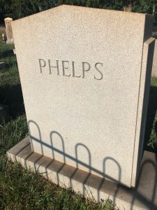 James Key Phelps Headstone Front