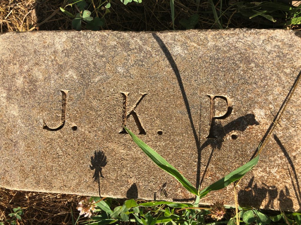 James Key Phelps Footstone