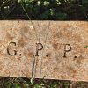 Grace Parker Phelps Footstone