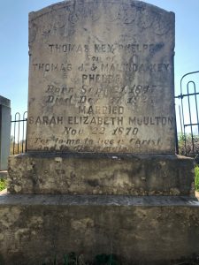 Thomas Key Phelps Headstone