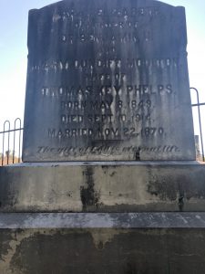 Sarah Elizabeth Moulton Phelps Headstone
