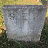 Sarah Elizabeth Moulton Phelps Footstone