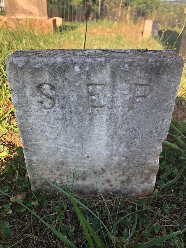 Sarah Elizabeth Moulton Phelps Footstone