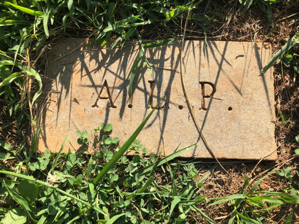 Annie Laura Phelps Footstone